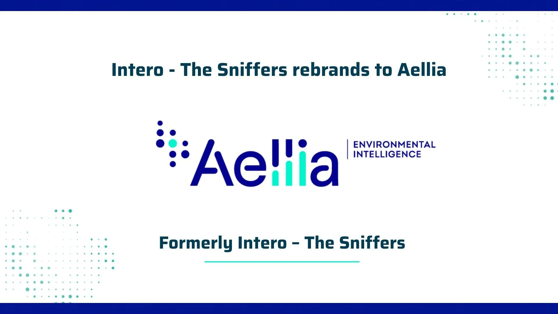 Formerly Intero The Sniffers 1
